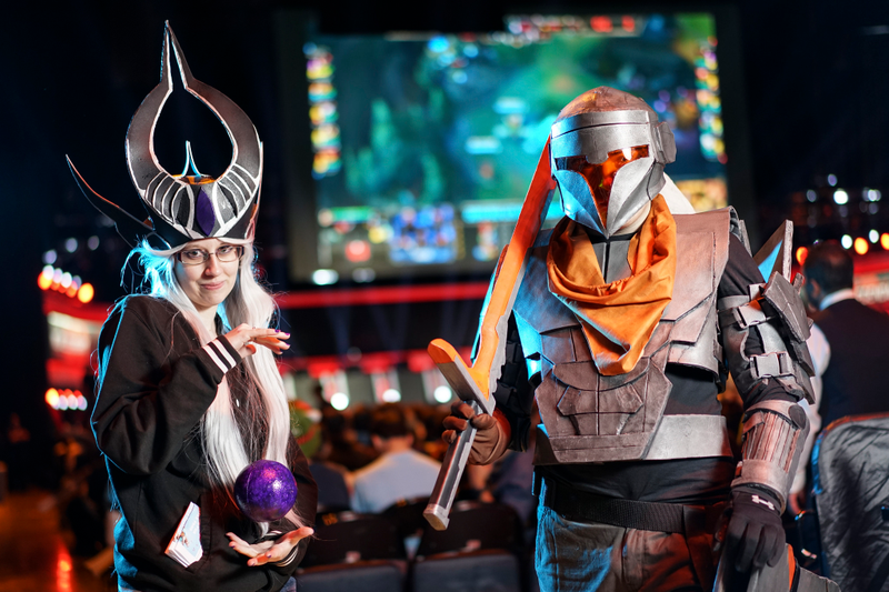Illustration for article titled League Of Legends Cosplayers Were Killing It This Weekend
